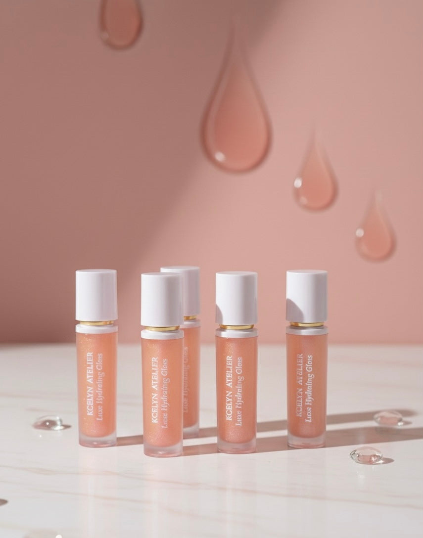 Magic colorchanging lipgloss