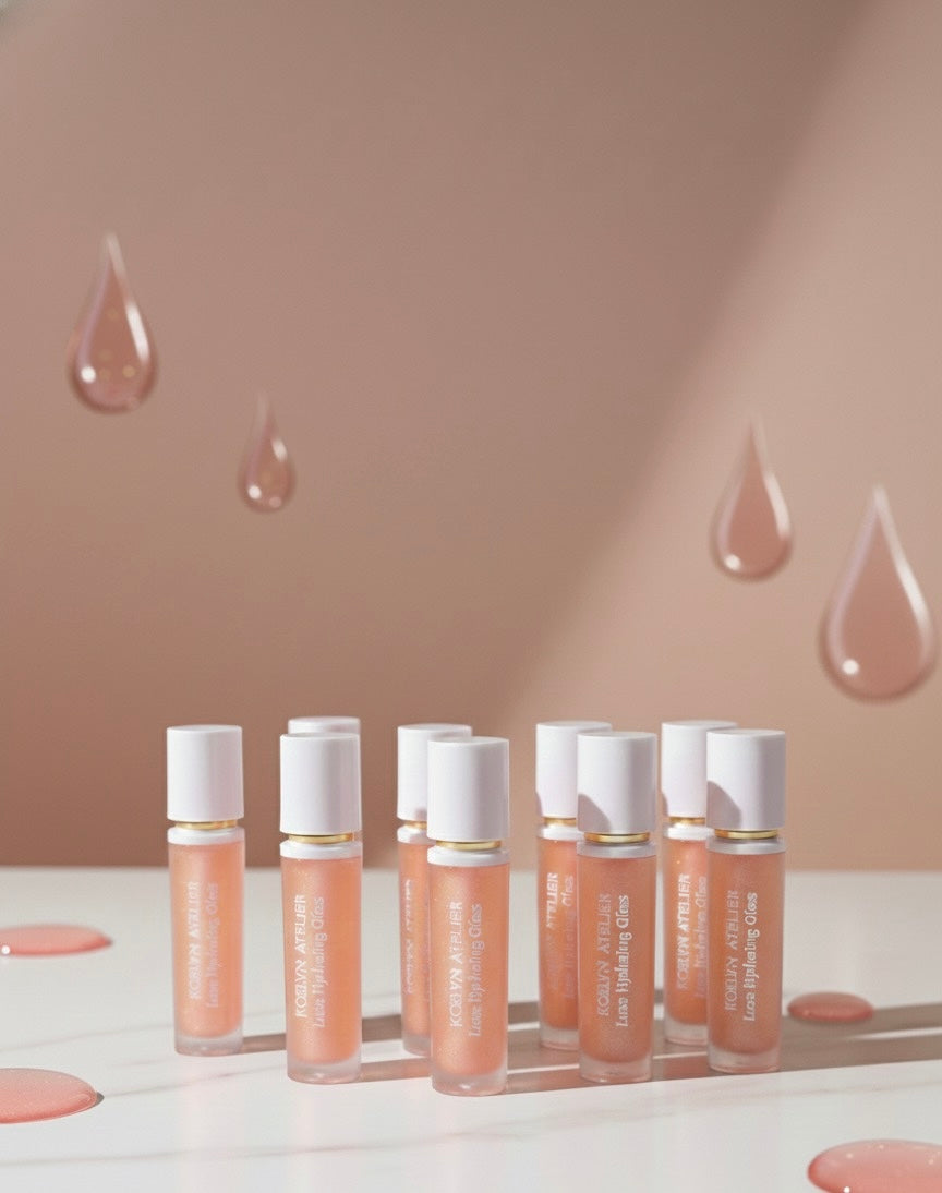 Magic colorchanging lipgloss