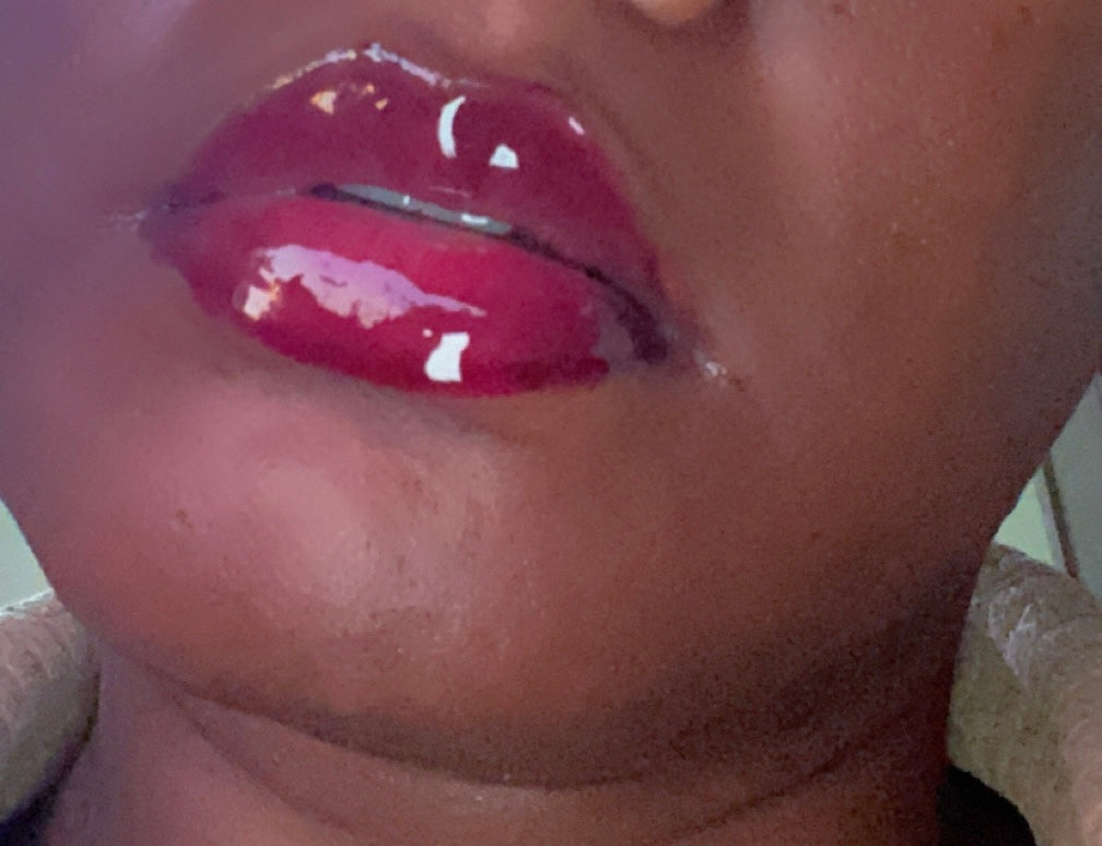 Magic colorchanging lipgloss